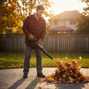 Cordless Leaf Blower -Double Battery