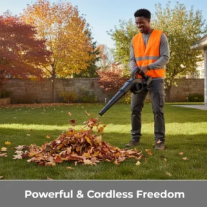 Cordless Leaf Blower - Single Battery