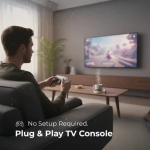 GameBox 64 Retro Console – 20,000+ Preloaded Games with 4K HDMI & Wireless Controllers