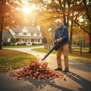 Cordless Leaf Blower -