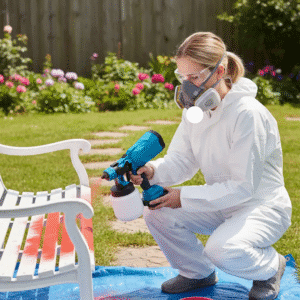 Electric Paint Sprayer Bundle of 3