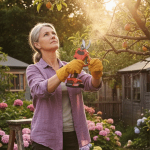 TrimPro™ 21V Cordless Electric Pruning Shears Bundle of 3