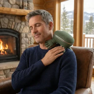 Heated Shiatsu Massager – Human-Like Neck & Back Relief Anywhere
