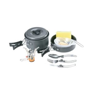 Green Lion 10 IN 1 Camping Cookware
