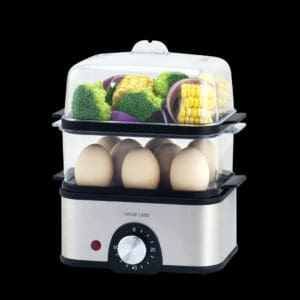 Green Lion 3-Tier Egg Cooker 500W