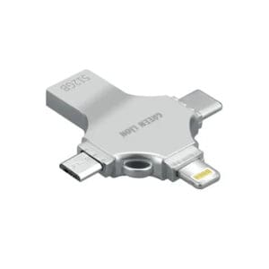 Green Lion 4-in-1 USB Flash Drive