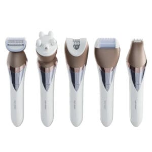 Green Lion 5 in 1 Cordless Epilator Kit