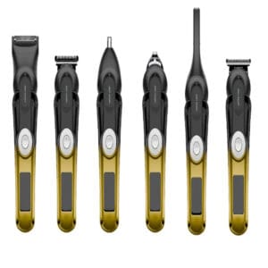 Green Lion 6 in 1 Trim Pro Grooming Kit