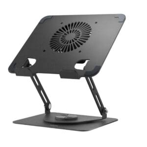 Green Lion Adjustable Laptop Stand with Cooling Fan