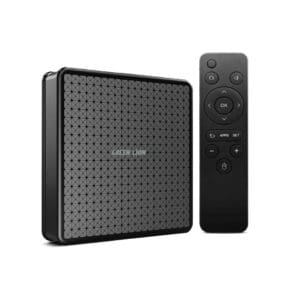 Green Lion TV Box - Android.10 4K with Remote Control
