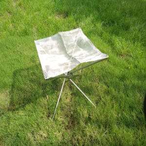 Green Lion Portable Bonfire Stainless Steel Stand