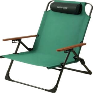 Green Lion COAST Adjustable Camping Chair - 