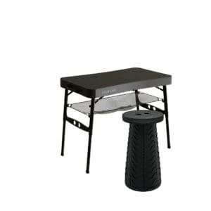 Green Lion Foldable Travel Camping Table & Stool