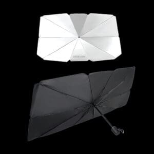 Green Lion Car Windshield Sunshade Umbrella