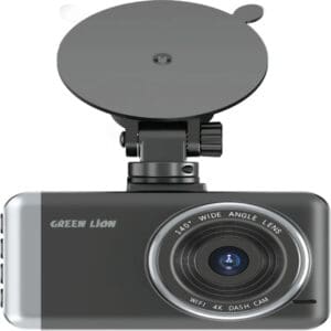 Green Lion Dash Cam Pro Front and Rear