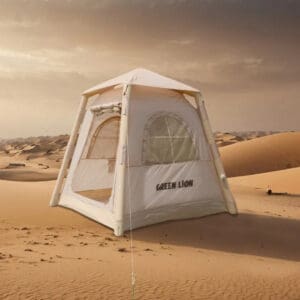 Green Lion GT-3X Inflatable Camping Tent