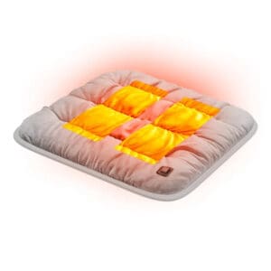 Green Lion Electric Heat Pad Heated Seat Cushion