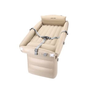 Green Lion Inflatable Toddler Travel Bed