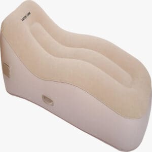 Green Lion Inflatable Air Mattress Sofa