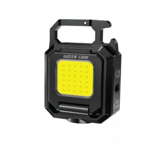 Green Lion Keychain Light - 2 COB, XPE, Foldable