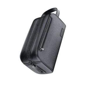 Green Lion Liora Finger Print Bag