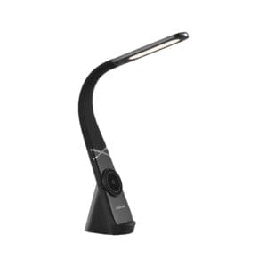 Green Lion MAG LED Gooseneck Desk Lamp with Wireless Charger