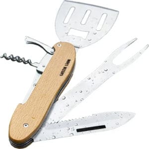 Green Lion Multifunction 5 in 1 BBQ Tool Set