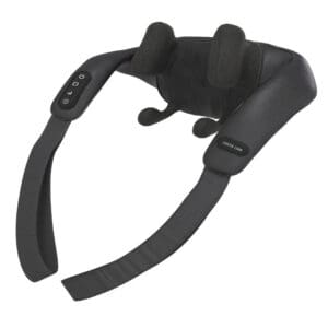 Green Lion Neck & Shoulder Rechargeable 4D kneading Massage