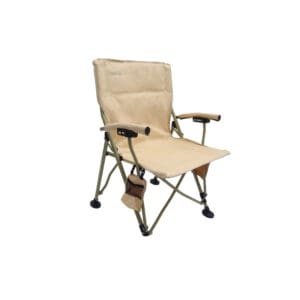 Green Lion Outdoor Camping Chair with Carrying Bag
