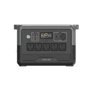Green Lion PGX1200 Power Station - 1152Wh 360000mAh 1200W (LiFePO4) - Black