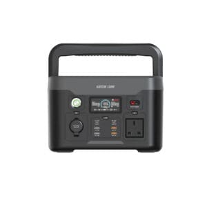 Green Lion PGX600 Power Station - 307.2Wh 96000mAh 600W (LiFePO4) - Black