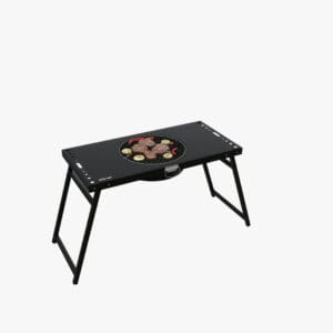 Green Lion Portable BBQ Camping Table