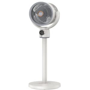 Green Lion Quad Flex Fan - Rechargeable, 8 Inch, 3 Blade