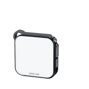 Green Lion Solar Lumix Portable LED Light with Power Bank (4000 mAh)