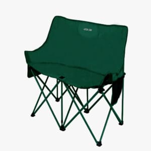 Green Lion Twin Camping Chair