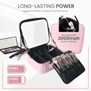 Nexso - Makeup LED Mirror bag