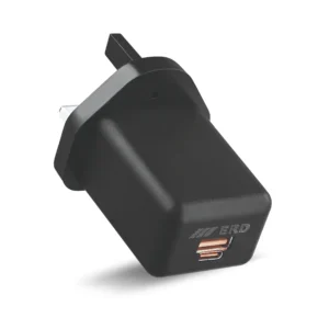 ERD TCU-652 USB A/C DUAL CHARGER BLK 33W