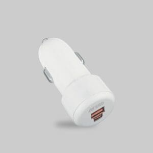 ERD CCE-616 USB A/C DUAL CHARGER WHT 25W