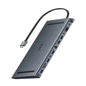 Green Lion 12 in 1 4K HDMI Ethernet USB-C HUB