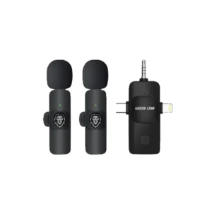 Green Lion 3 in1 Micro Phone Type C/Lightening/AUX