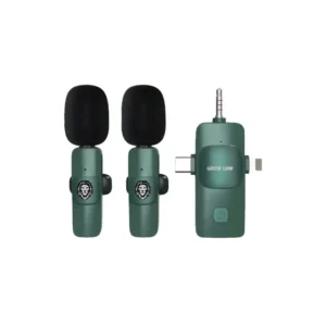 Green Lion 3 In 1 Microphone Type-C/Lightning/Aux