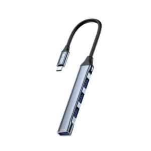 Green Lion 4 IN 1 USB-C Hub - Docking Station Adapter
