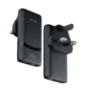 Green Lion 65W Gan Adapter Type-C and USB-A
