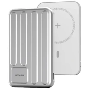 Green Lion Oxford Magsafe 5000mAh Powerbank Qi2 PD 20W