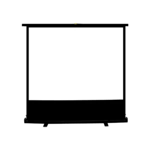 Green Lion Portable Projector Screen 80"