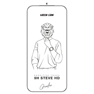 Green Lion 9H Steve HD Screen Protector