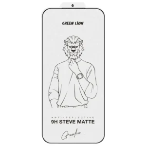 Green Lion 9H Steve Matte AG Glass Protector