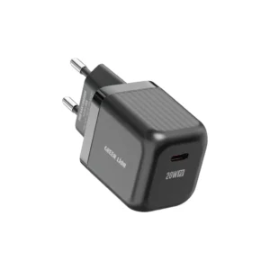 Green Lion Ultra Compact GaN Wall Charger EU Pin USB-C  PD 20W