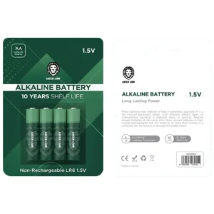Green Lion Alkaline Battery