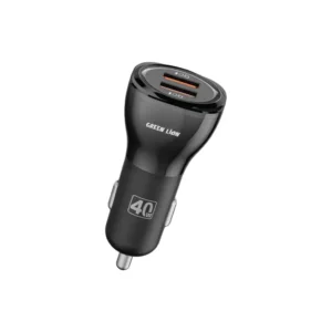 Green Lion Dual QC3.0 Car Charger 40W (QC 20W*2)